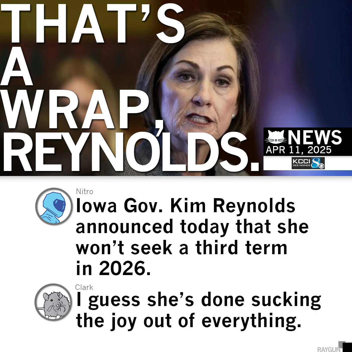 That's a Wrap Reynolds - Image 3