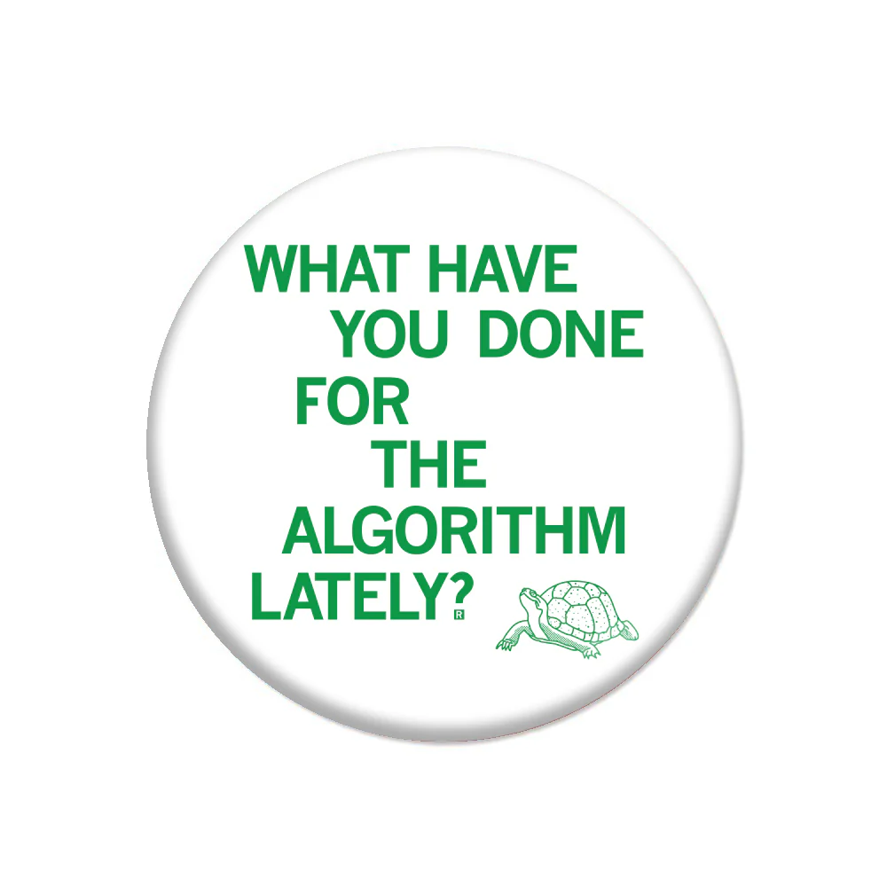 The Algorithm Button