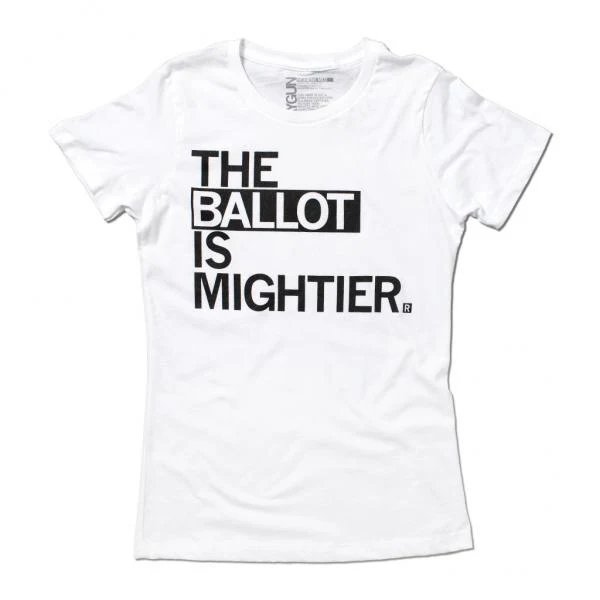 The Ballot Is Mightier (R) - Image 3