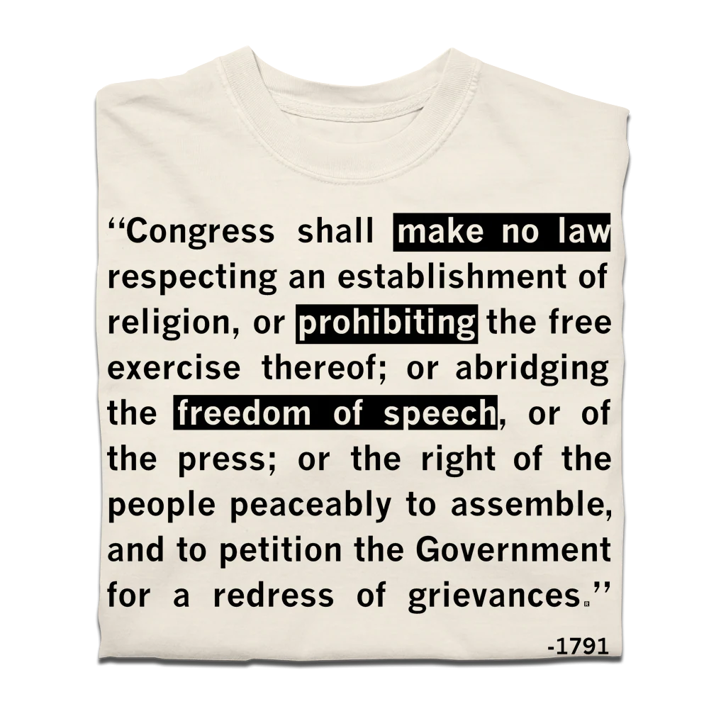 The First Amendment Heavyweight