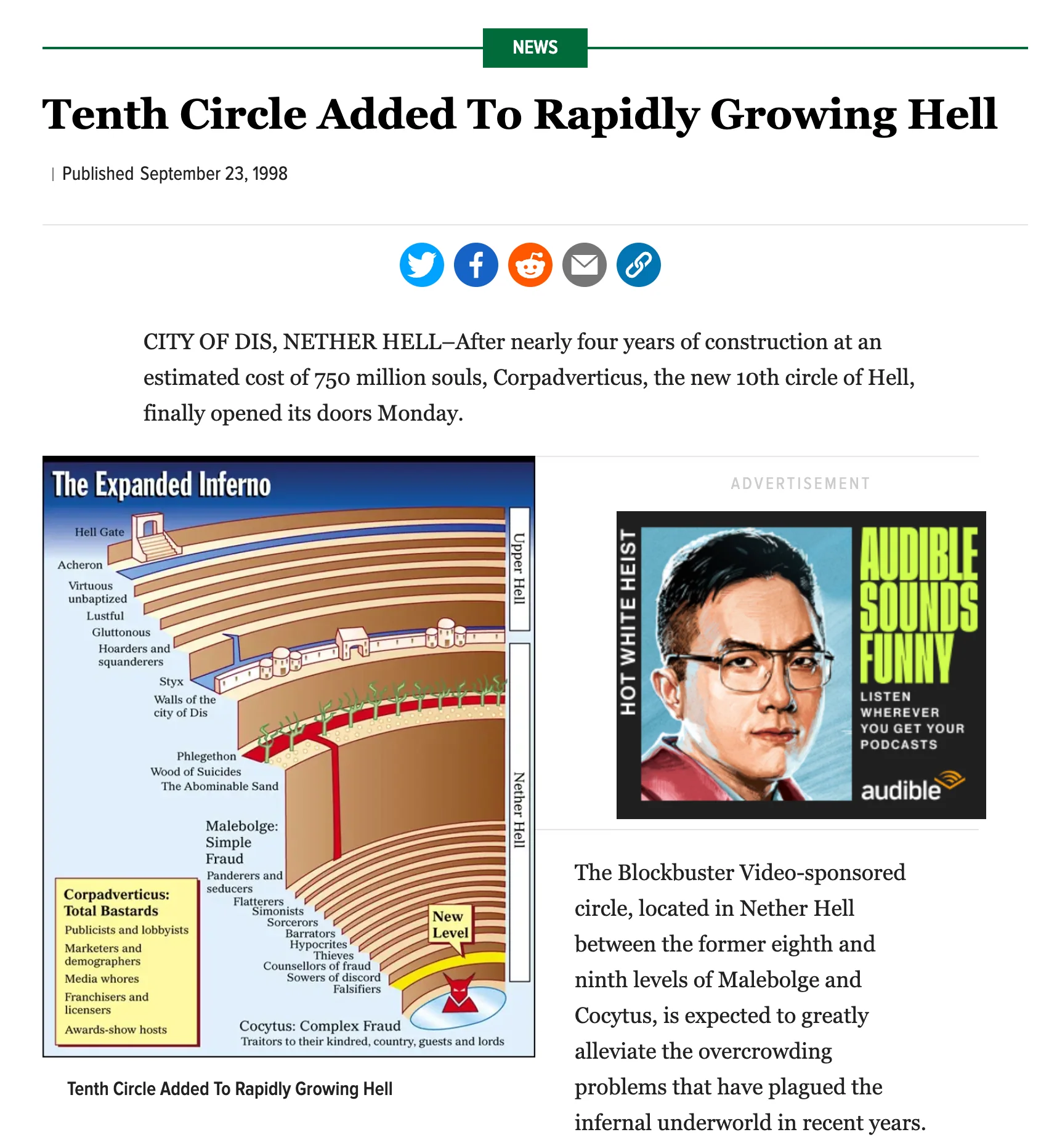 The Onion: 10th Circle of Hell - Image 4