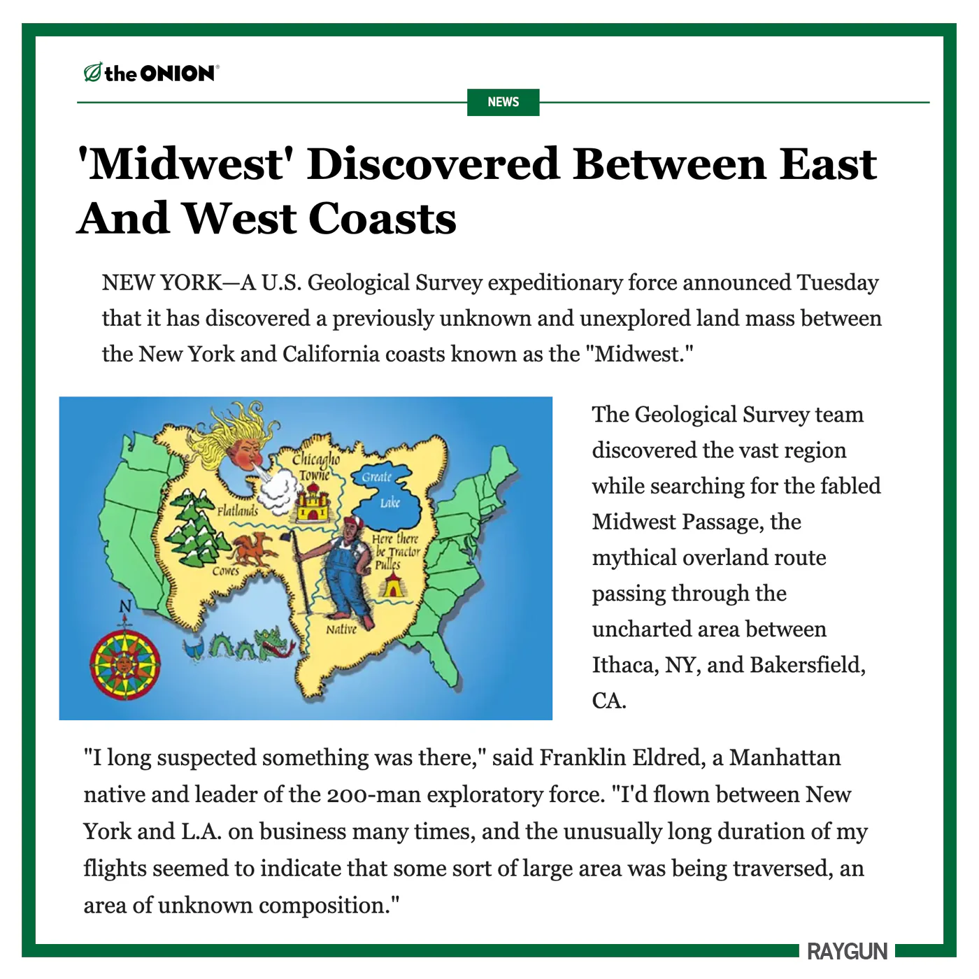 The Onion: Midwest Discovered! - Image 3