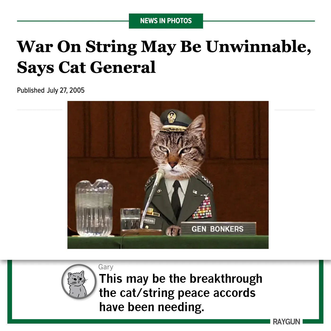 The Onion: War On String - Image 3