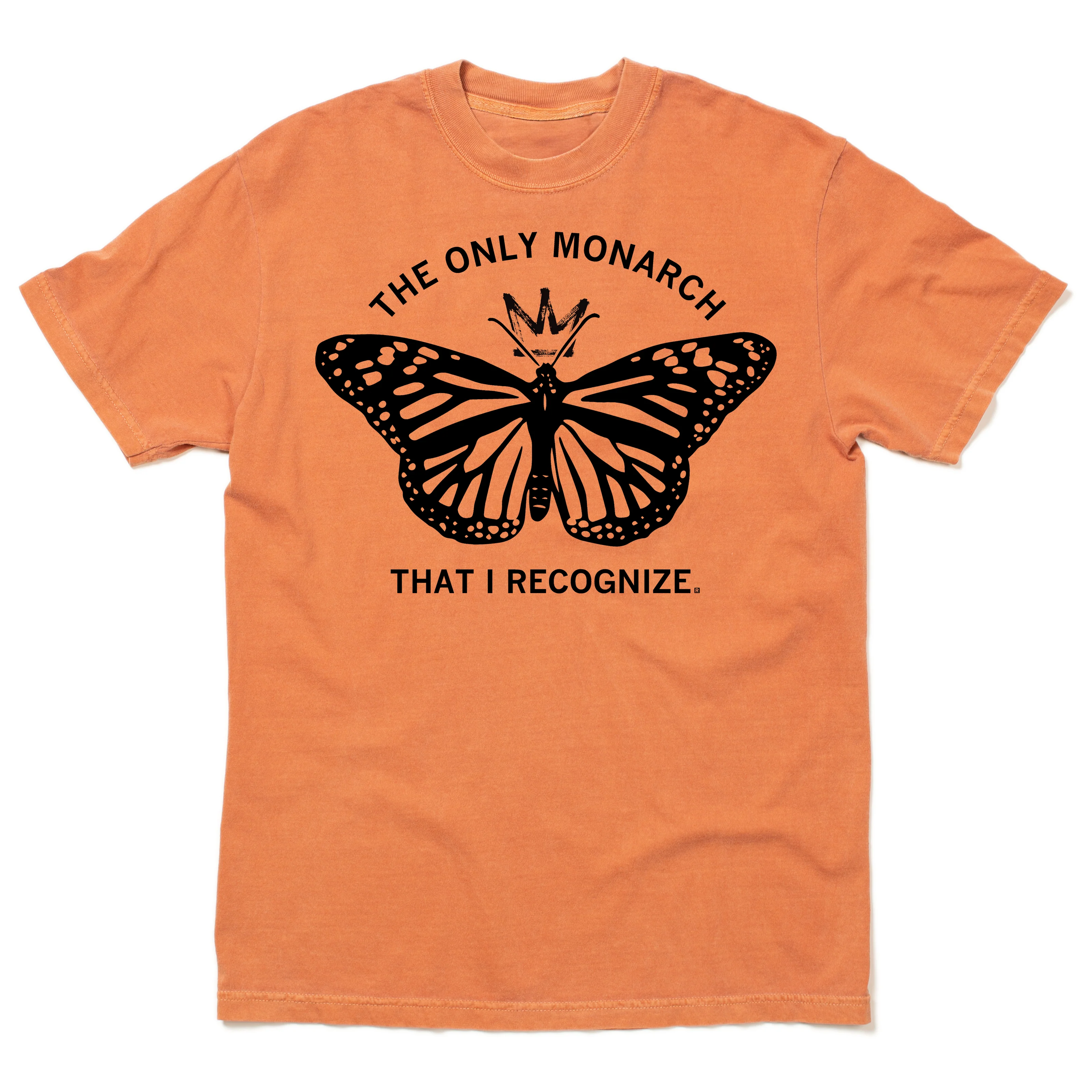 The Only Monarch That I Recognize Heavyweight - Image 2