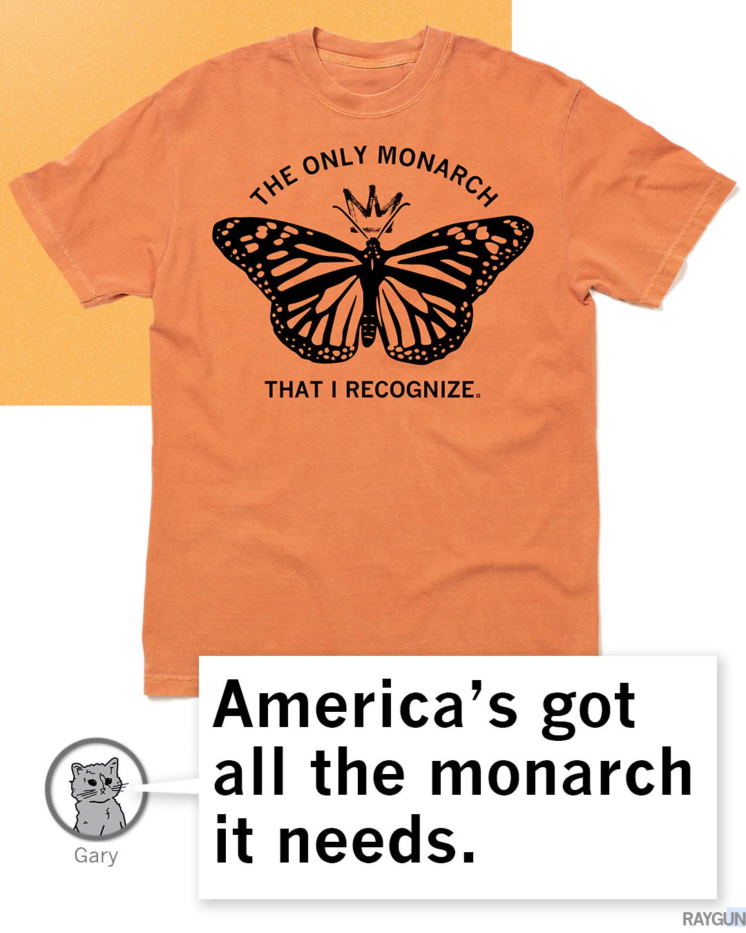 The Only Monarch That I Recognize Heavyweight - Image 4