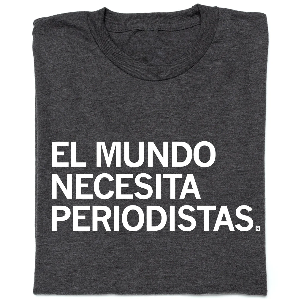 The World Needs Journalists Spanish