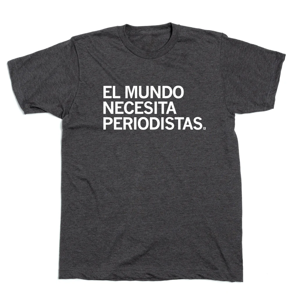 The World Needs Journalists Spanish - Image 2