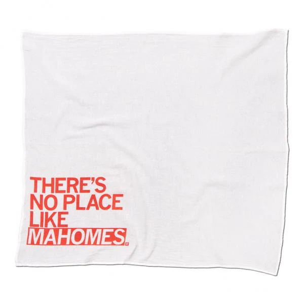 There's No Place Like Mahomes Kitchen Towel - Image 3