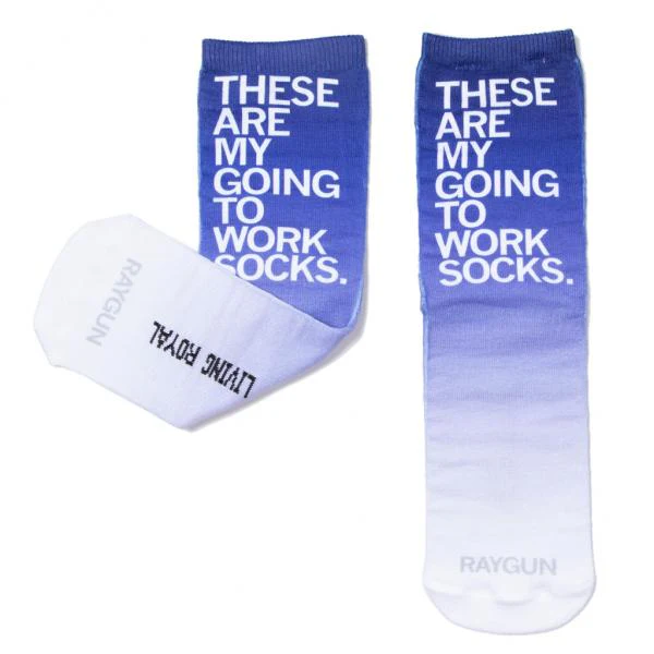 These Are My Going To Work Socks - Image 2