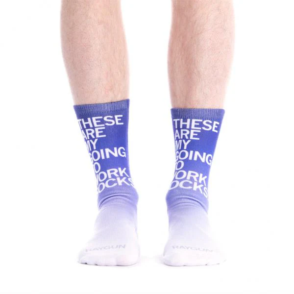 These Are My Going To Work Socks - Image 3