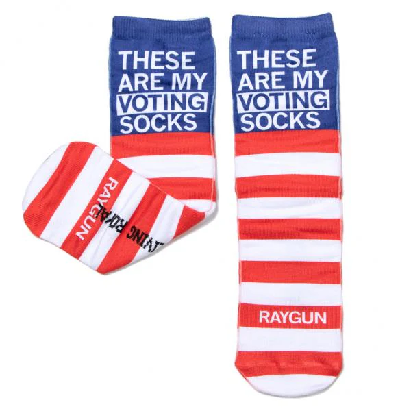 These Are My Voting Socks - Image 2