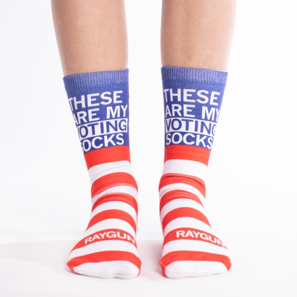 These Are My Voting Socks - Image 3