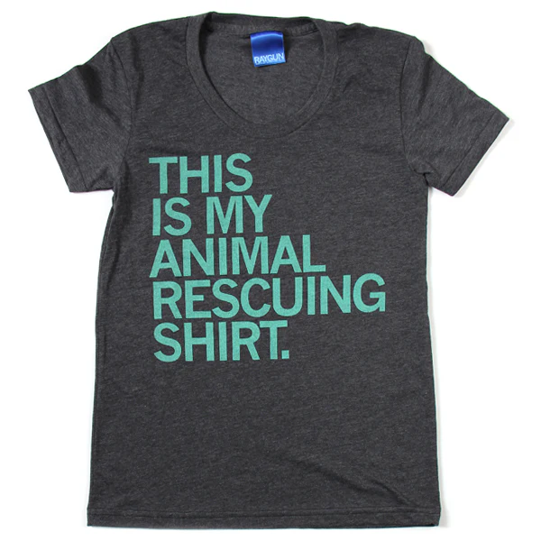 This Is My Animal Rescuing Shirt - Image 3