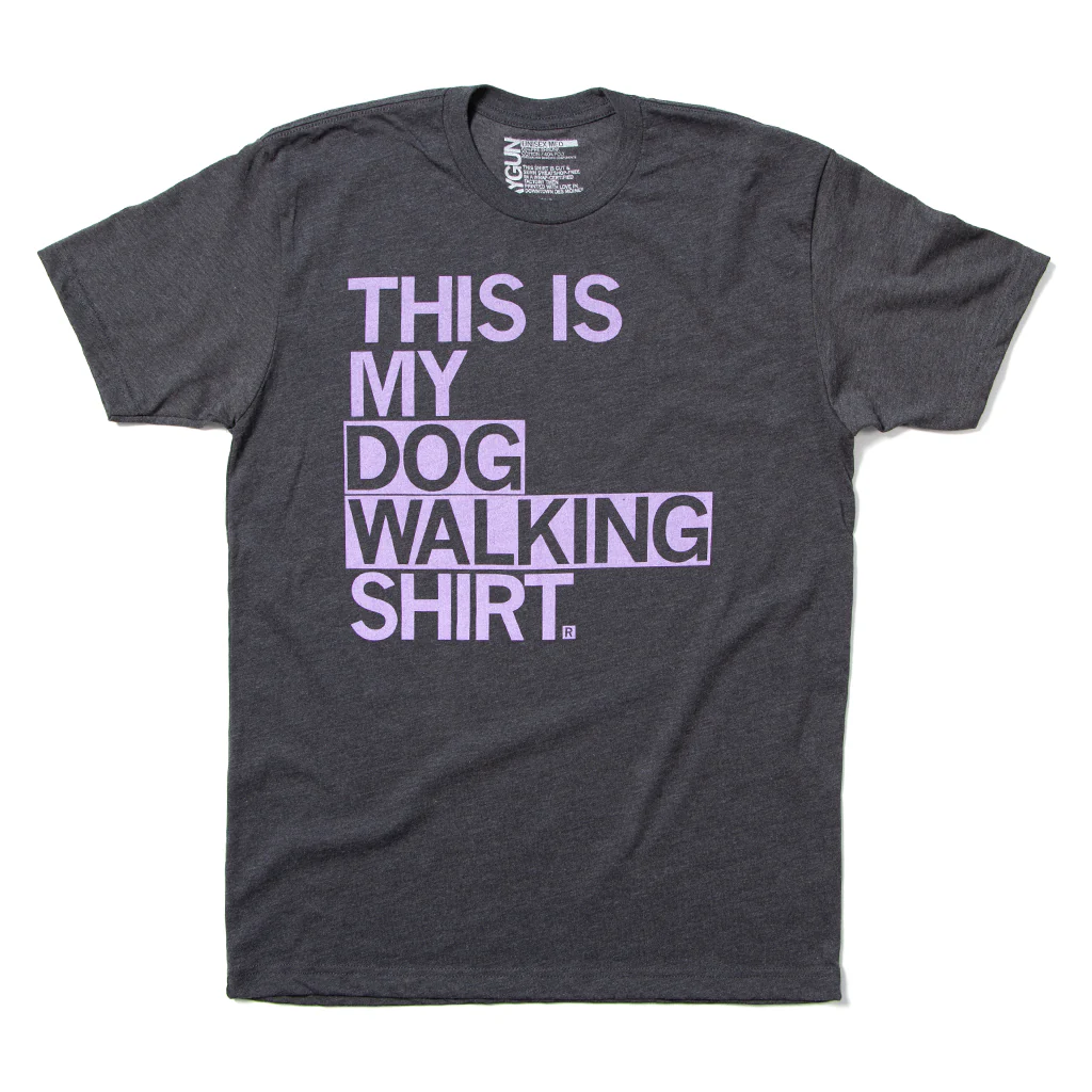 This Is My Dog Walking Shirt - Image 2