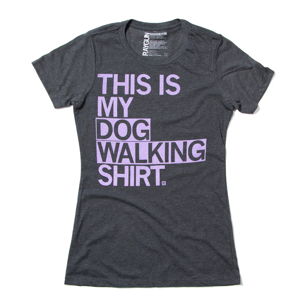 This Is My Dog Walking Shirt - Image 3