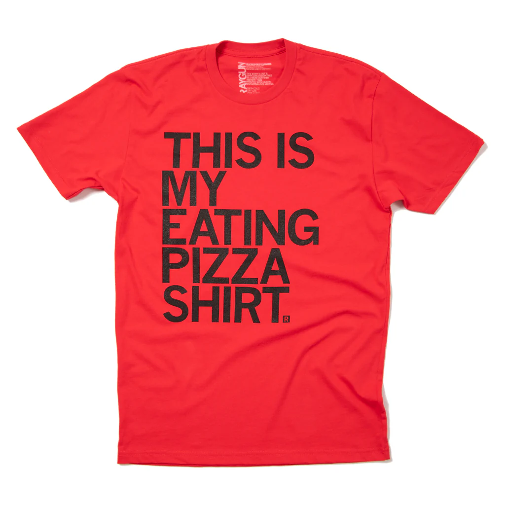 This Is My Eating Pizza Shirt - Image 2