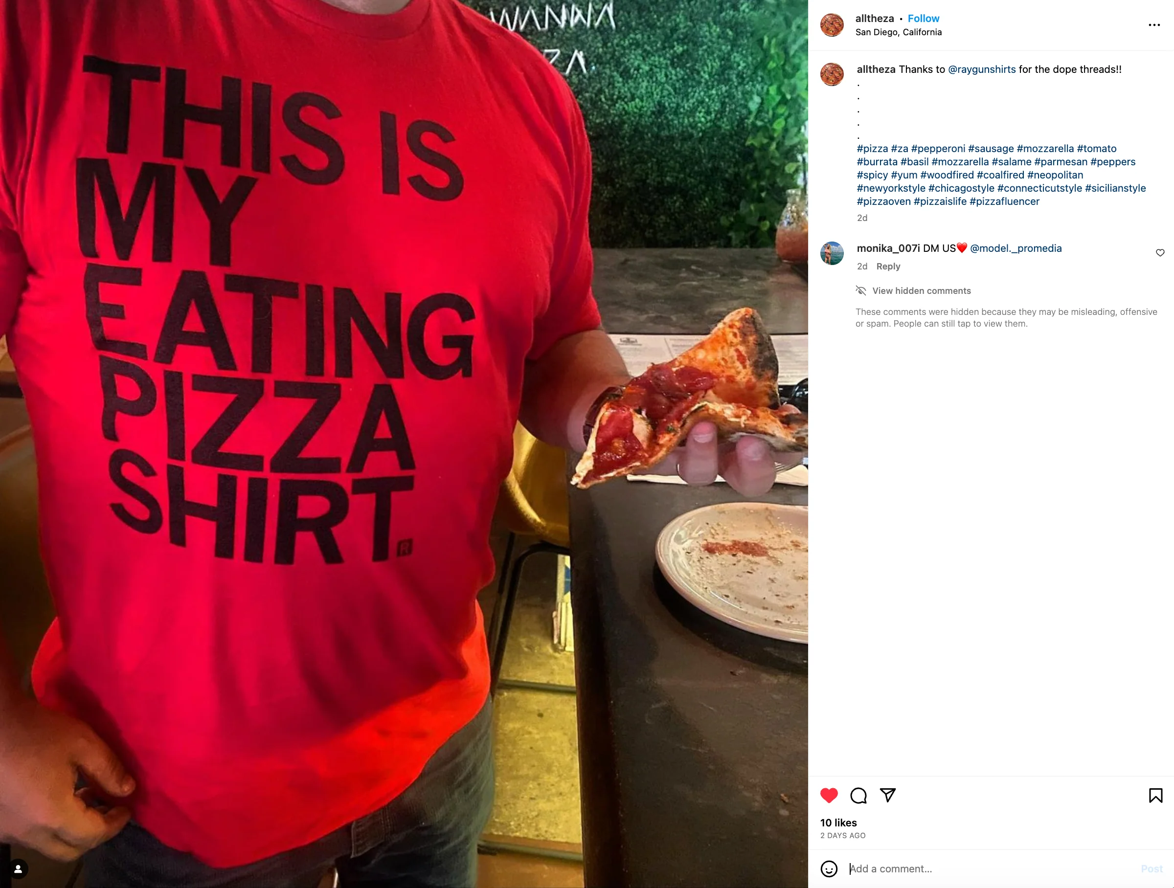 This Is My Eating Pizza Shirt - Image 4