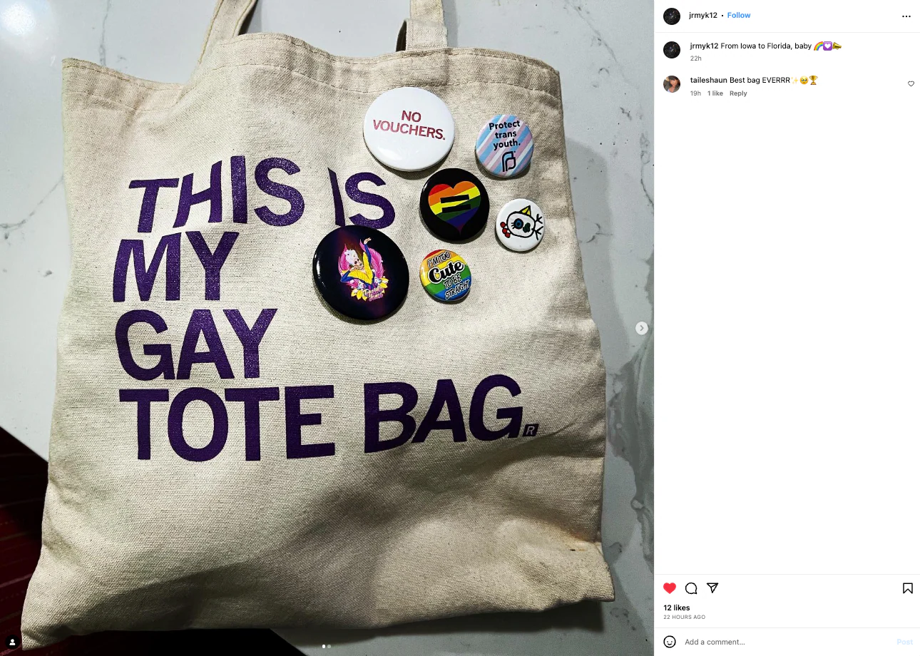 This Is My Gay Tote Bag - Image 2