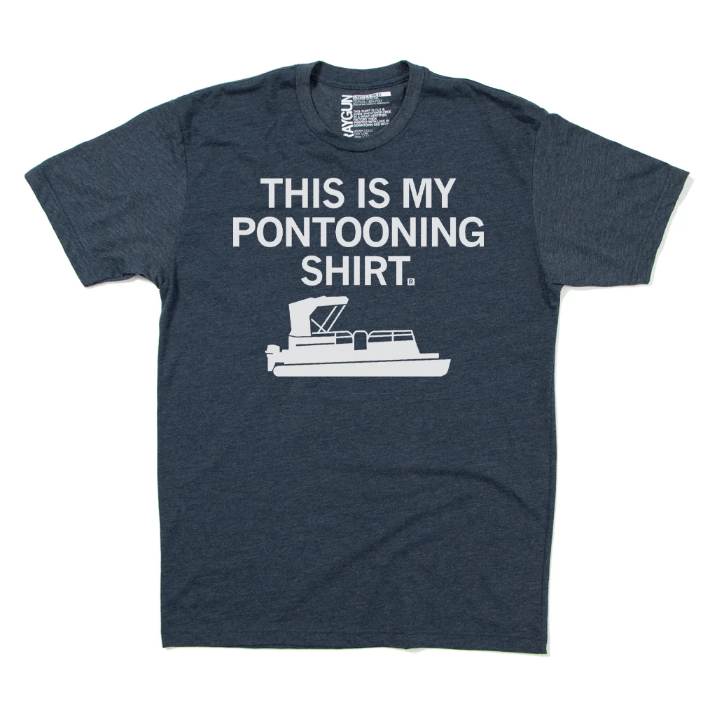 This Is My Pontooning Shirt - Image 2
