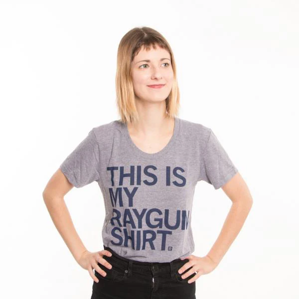 This Is My Raygun Shirt (R) - Image 4