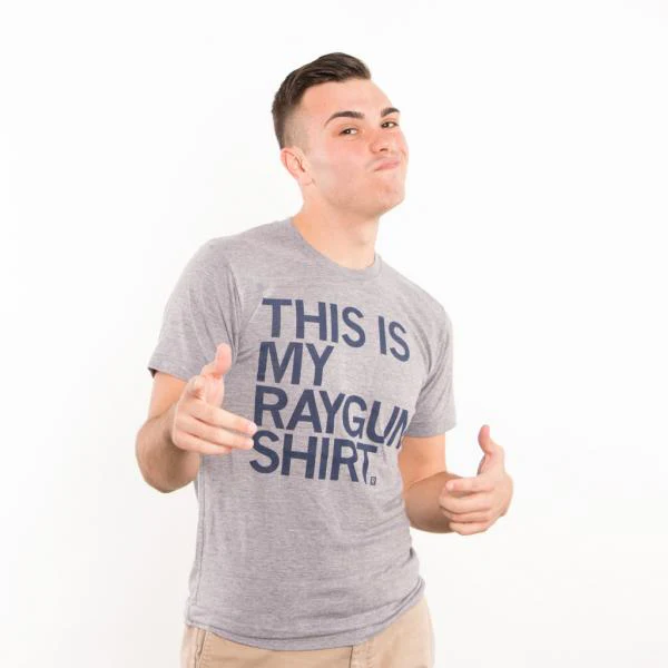 This Is My Raygun Shirt (R) - Image 5