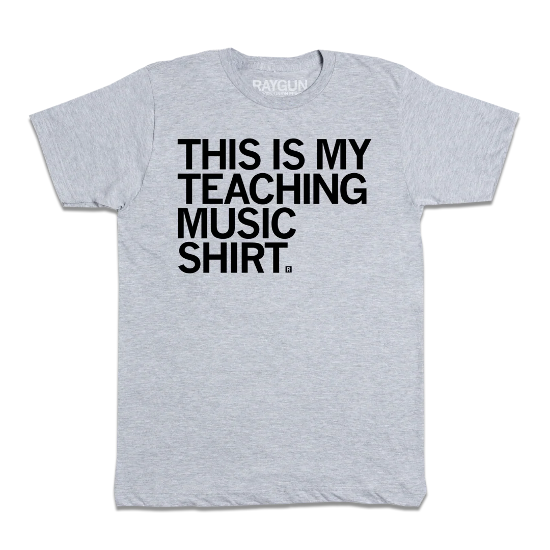 This Is My Teaching Music Shirt - Image 2