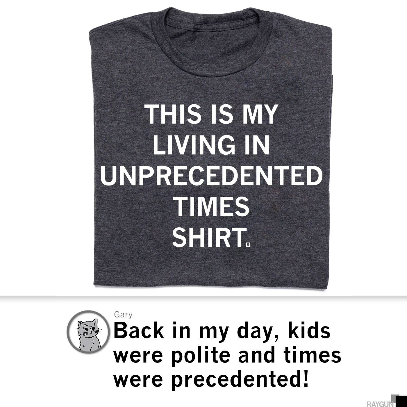 This Is My Unprecedented Times Shirt - Image 3