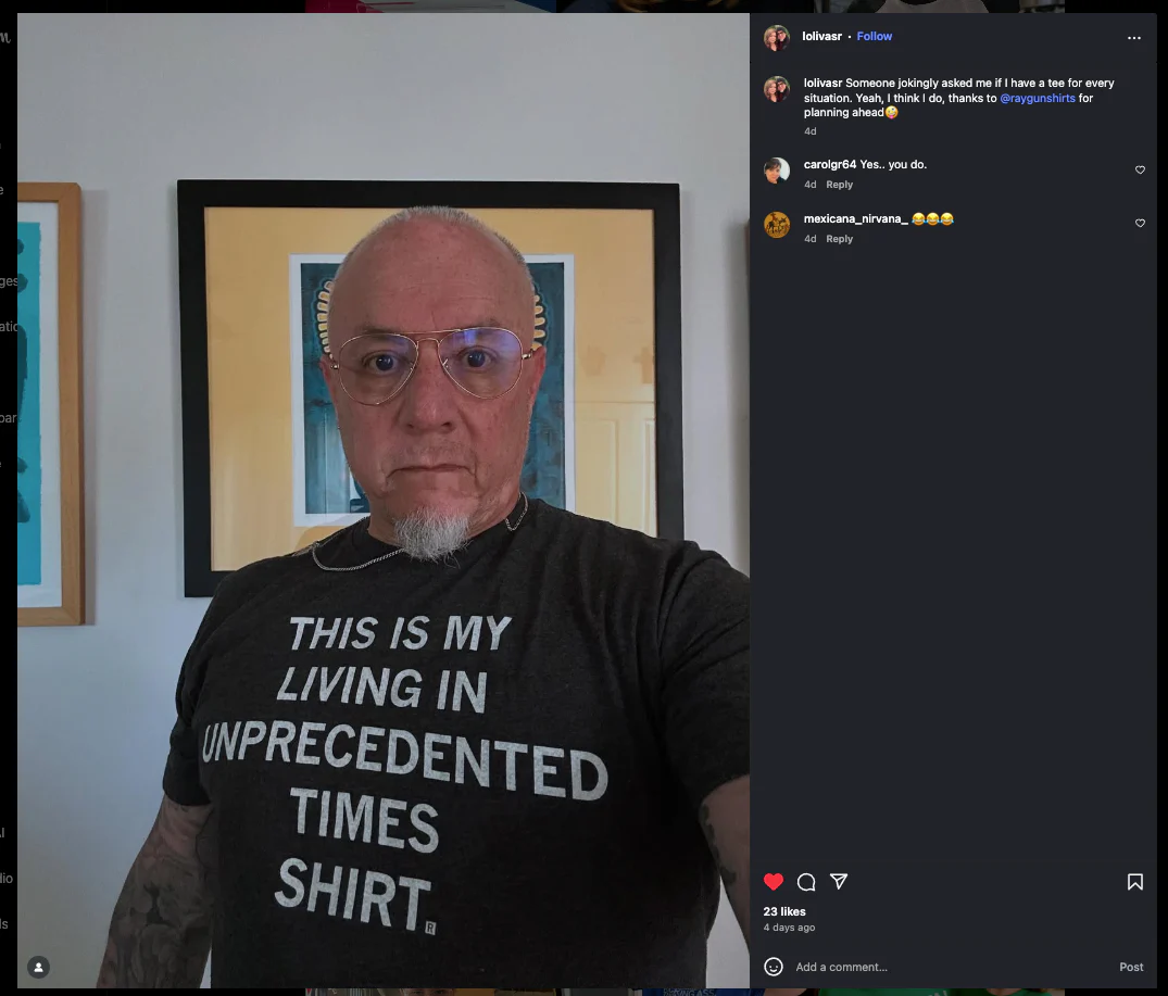 This Is My Unprecedented Times Shirt - Image 4