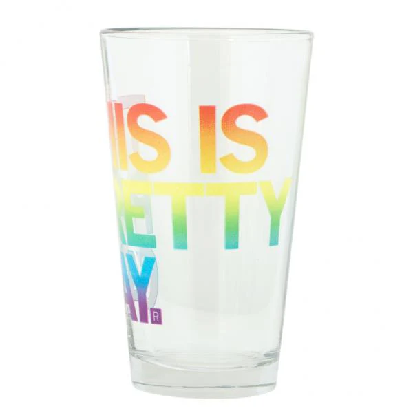 This Is Pretty Gay Pint Glass - Image 2