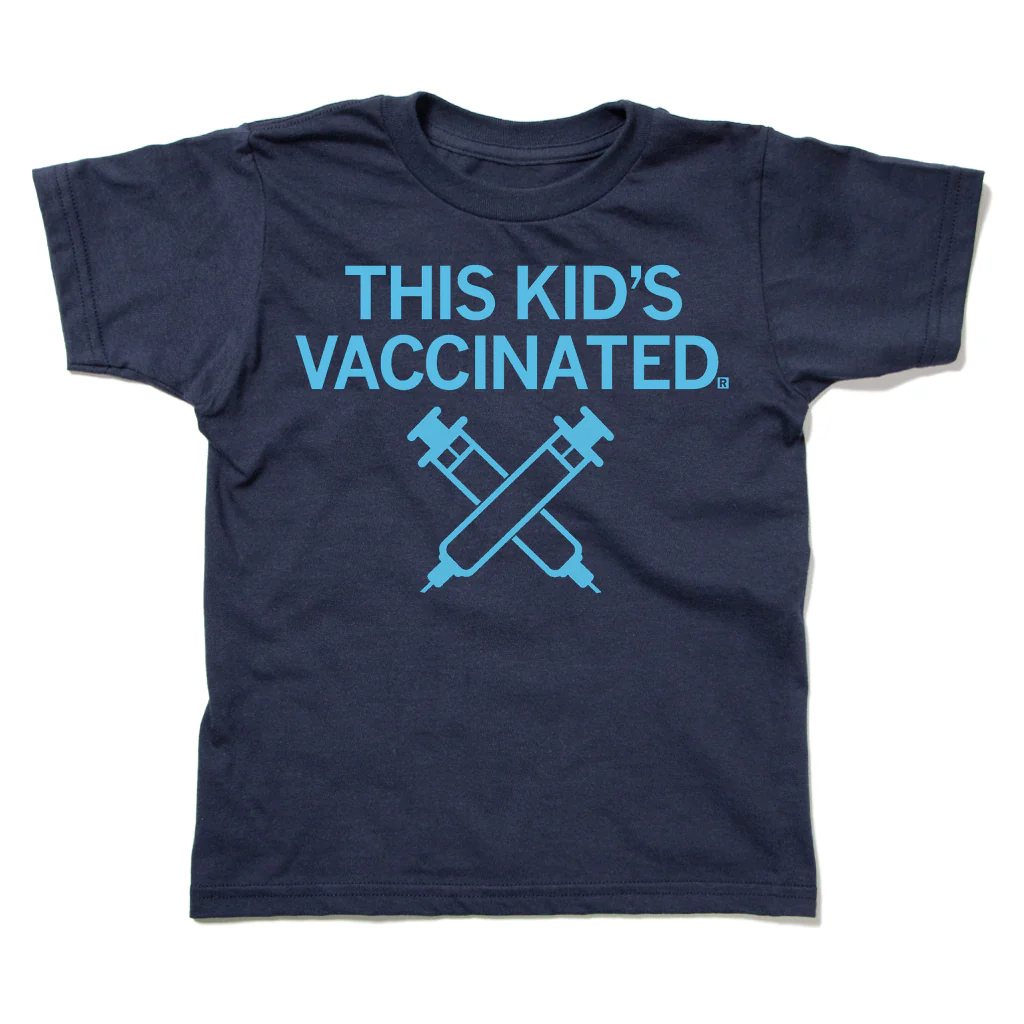 This Kid's Vaccinated Kids