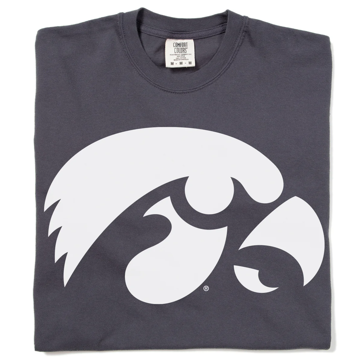 Tigerhawk Logo Heavyweight Charcoal