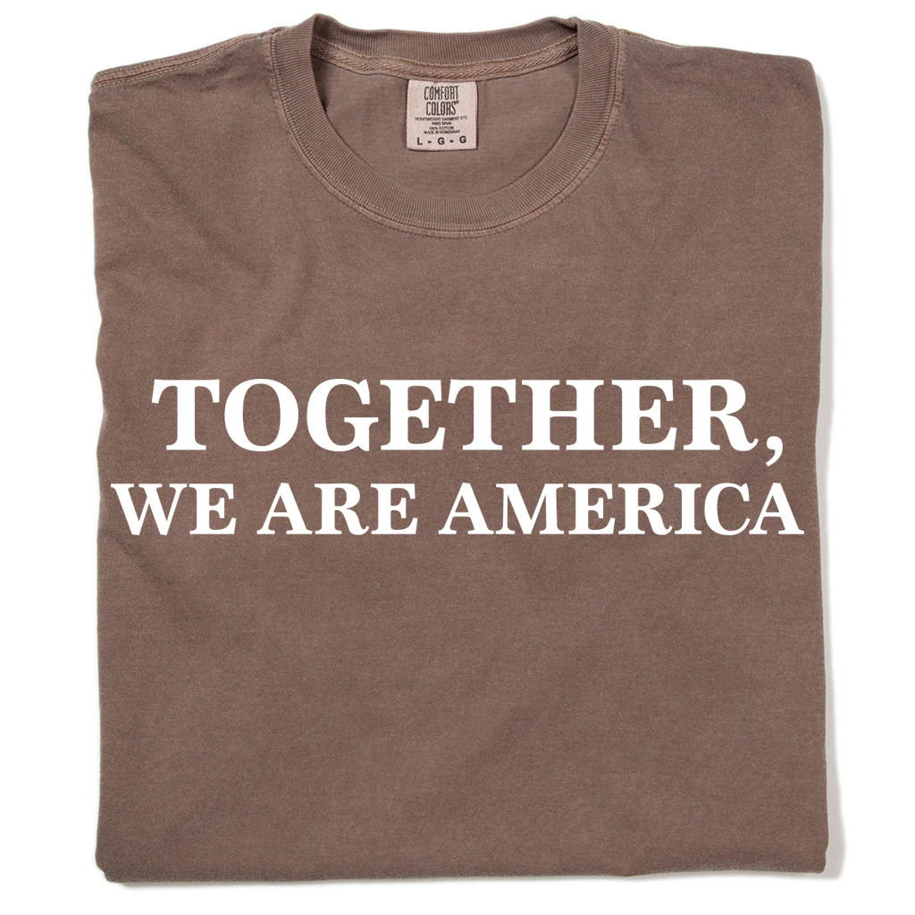 Together We Are America Espresso Heavyweight