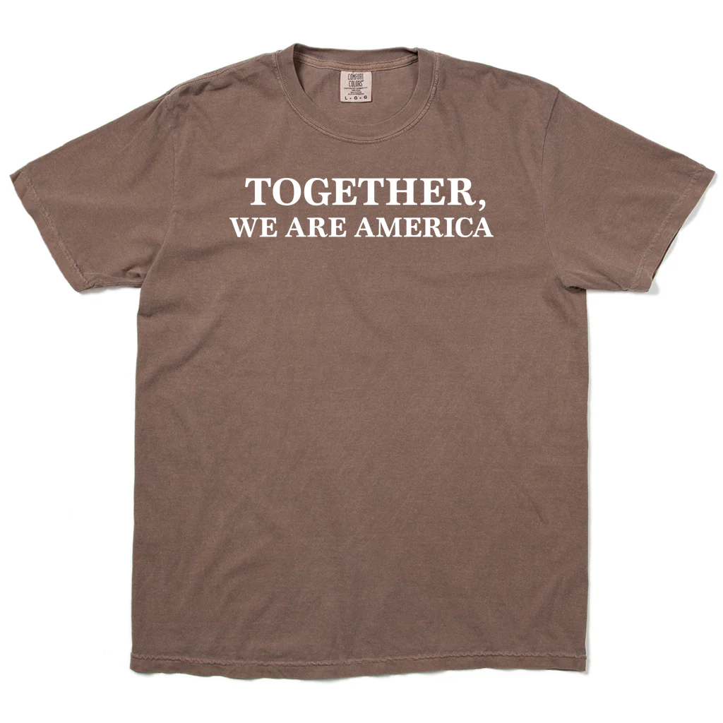 Together We Are America Espresso Heavyweight - Image 2