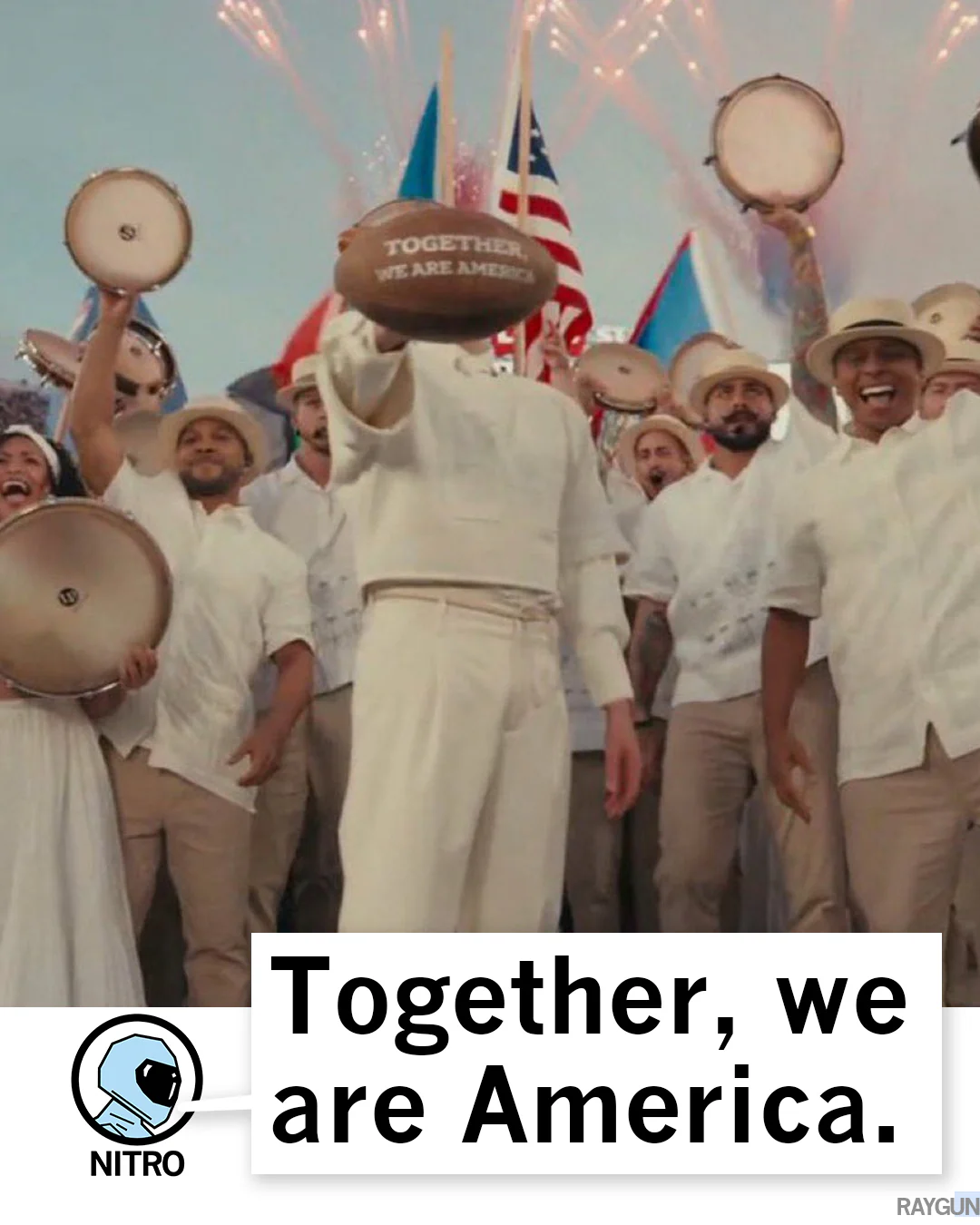 Together We Are America Espresso Heavyweight - Image 3