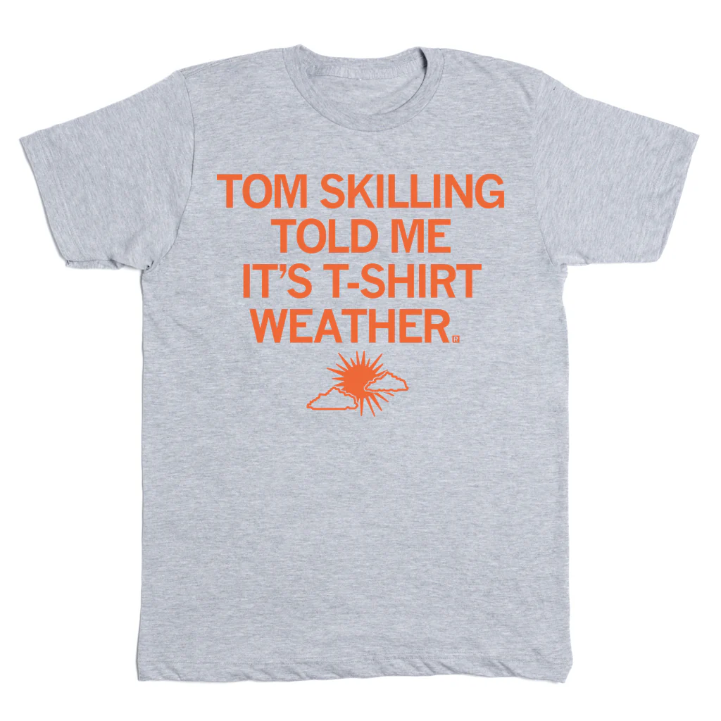 Tom Skilling T-Shirt Weather (R) - Image 2