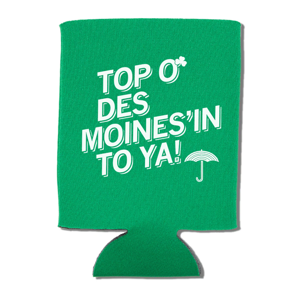 Top O Des Moines Can Cooler