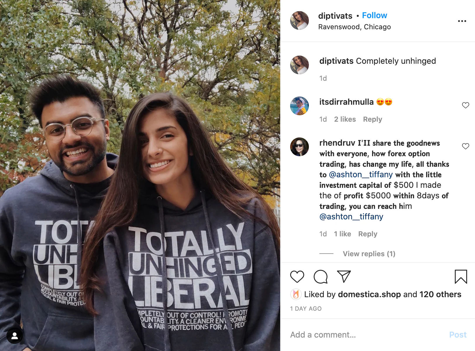 Totally Unhinged Liberal Pullover Hoodie - Image 3