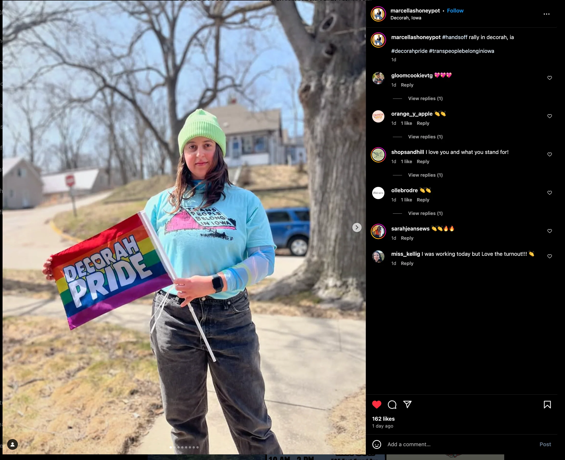 Trans People Belong In Iowa - Image 3
