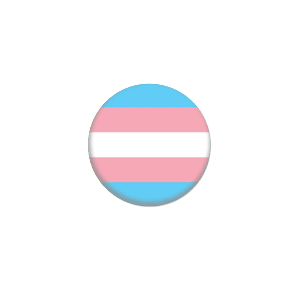 Trans Pride Flag 1" Button