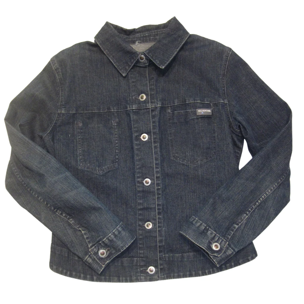 TRULY GREAT LIBRARY SILVERTAB VINTAGE JACKET - Image 2