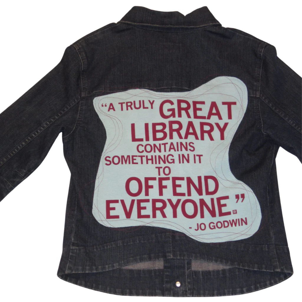 TRULY GREAT LIBRARY SILVERTAB VINTAGE JACKET - Image 3