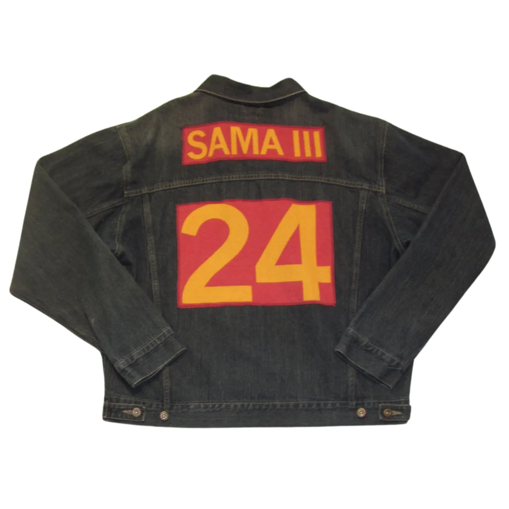 SAMA BOURBON MAN‚ÄôS FASHION VINTAGE JACKET