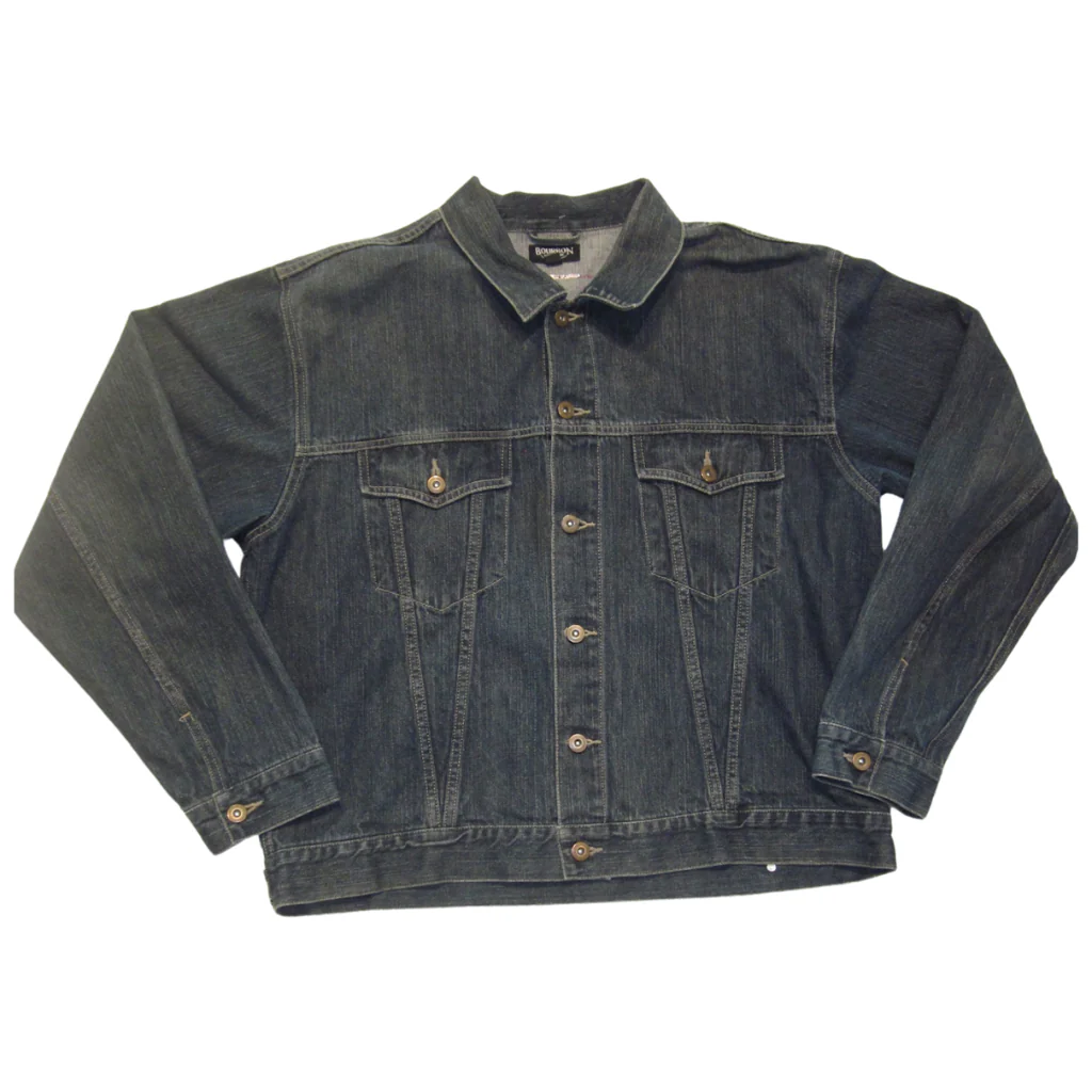SAMA BOURBON MAN‚ÄôS FASHION VINTAGE JACKET - Image 2