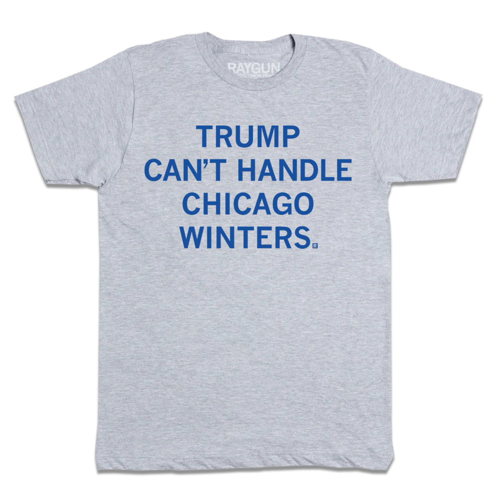 Trump Can't Handle Chicago Winters - Image 2