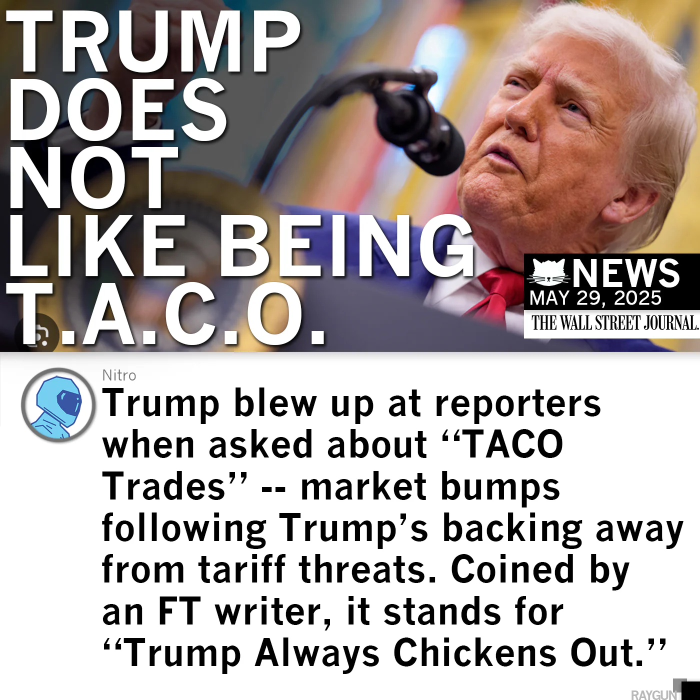Trump TACO Truck - Image 3
