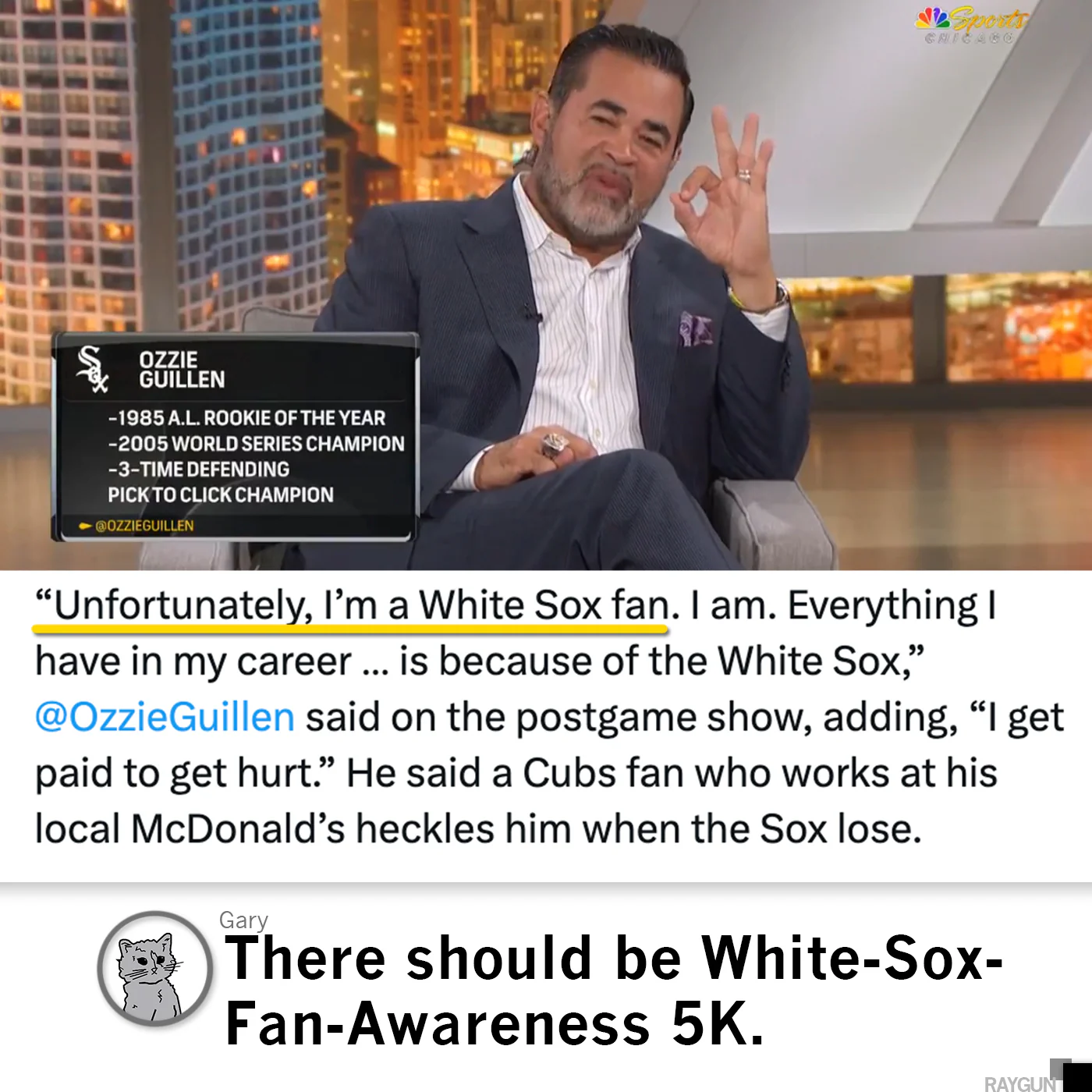 Unfortunately I'm a White Sox Fan - Image 3