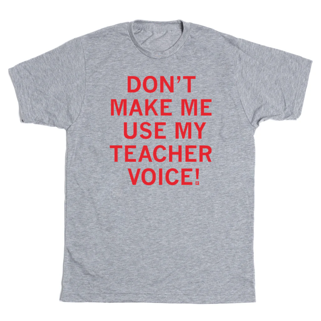 Use My Teacher Voice Text - Image 2