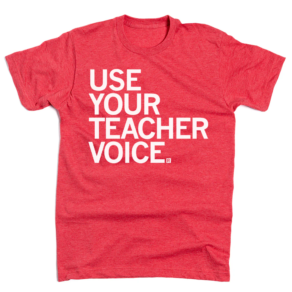 Use Your Teacher Voice - Image 2