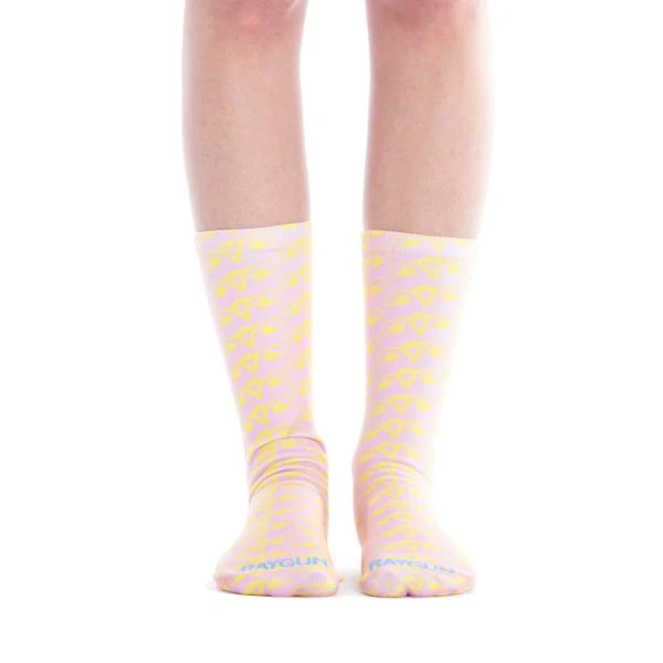 Uterus Outline Socks - Pink - Image 3