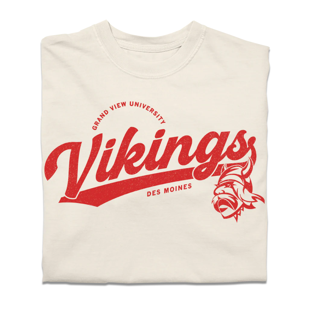 Vikings Script Logo Heavyweight
